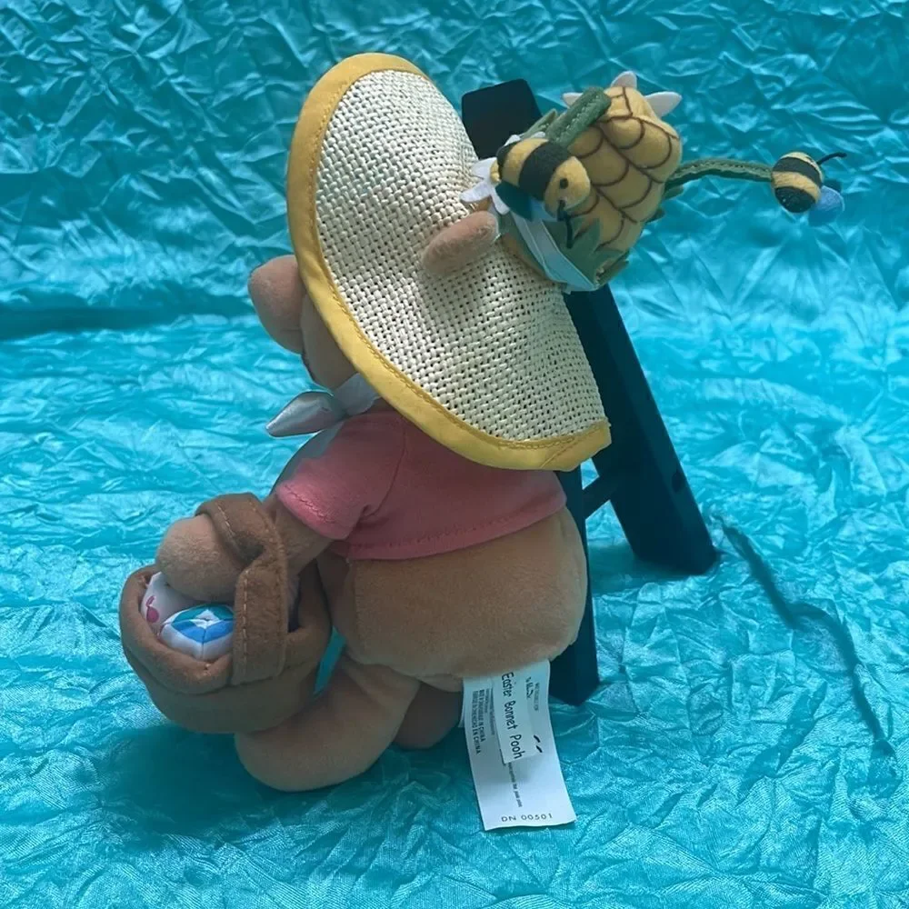 Disney Store Winnie the Pooh Easter plush toy